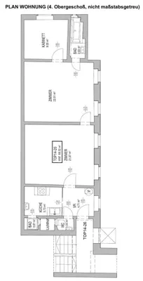 3-Zimmer-Wohnung kaufen in Wien – 68,32 m², € 399.000 – Bild 15 von 15