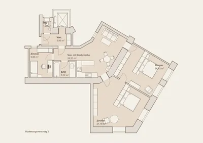 3-Zimmer-Wohnung kaufen in Wien – 105,9 m², € 380.000 – Bild 21 von 21