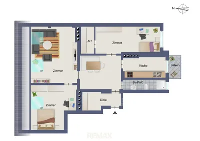 3-Zimmer-Wohnung kaufen in Graz – 111 m², € 425.000 – Bild 13 von 13