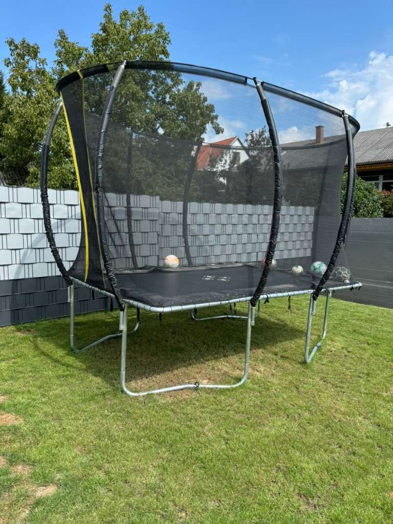 Trampolin sale zu verkaufen