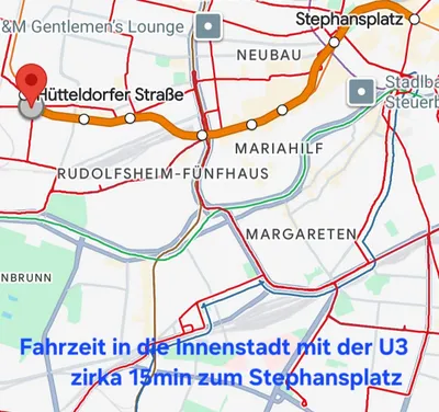 2-Zimmer-Wohnung mieten in Wien – 57 m², € 799 – Bild 2 von 16