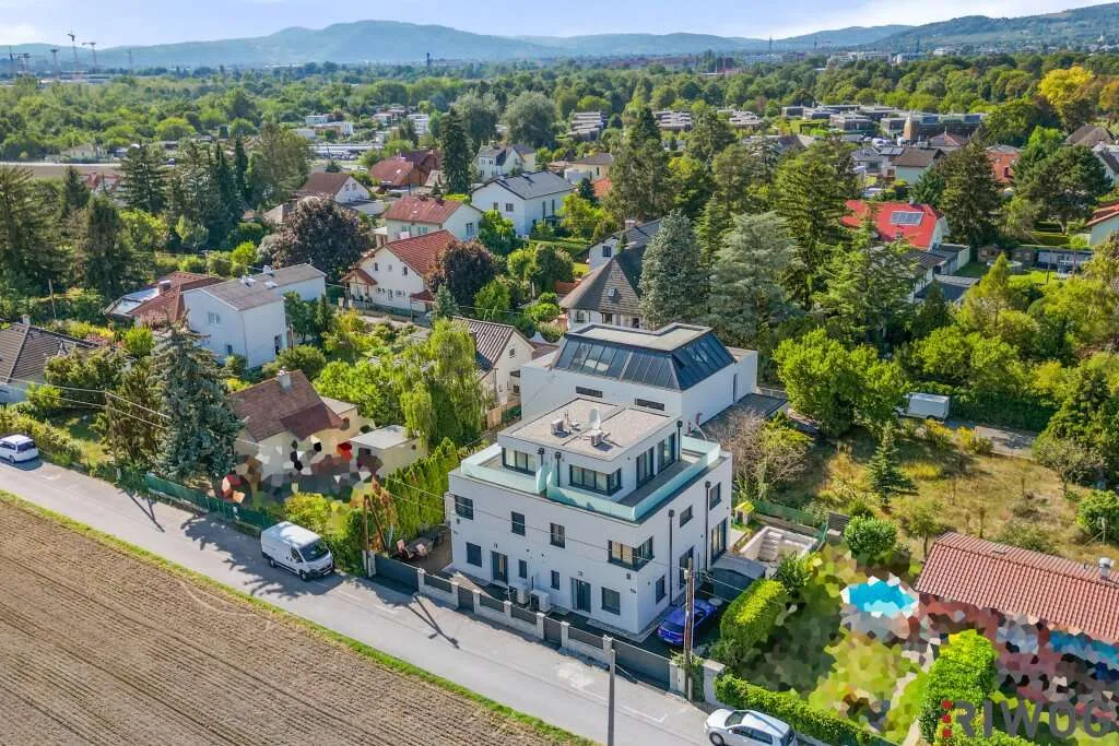 Moderne Doppelhaushälfte in ruhiger Lage | Luftwärmepumpe | Pool | wenige Minuten von Wien entfernt – pohled 3
