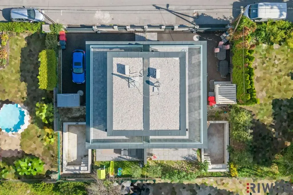 Moderne Doppelhaushälfte in ruhiger Lage | Luftwärmepumpe | Pool | wenige Minuten von Wien entfernt – pohled 2