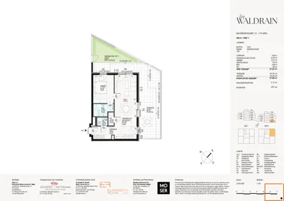 2-Zimmer-Wohnung kaufen in Wien – 57,53 m², € 445.000 – Bild 6 von 7