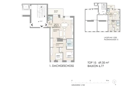 3-Zimmer-Wohnung kaufen in Wien – 69,35 m², € 599.000 – Bild 31 von 32