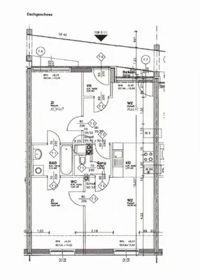 4-Zimmer-Wohnung mieten in Wiener Neustadt Land – 67,85 m², € 750 – Bild 7 von 7