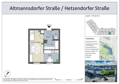 1-Zimmer-Wohnung mieten in Wien – 31 m², € 799 – Bild 12 von 12