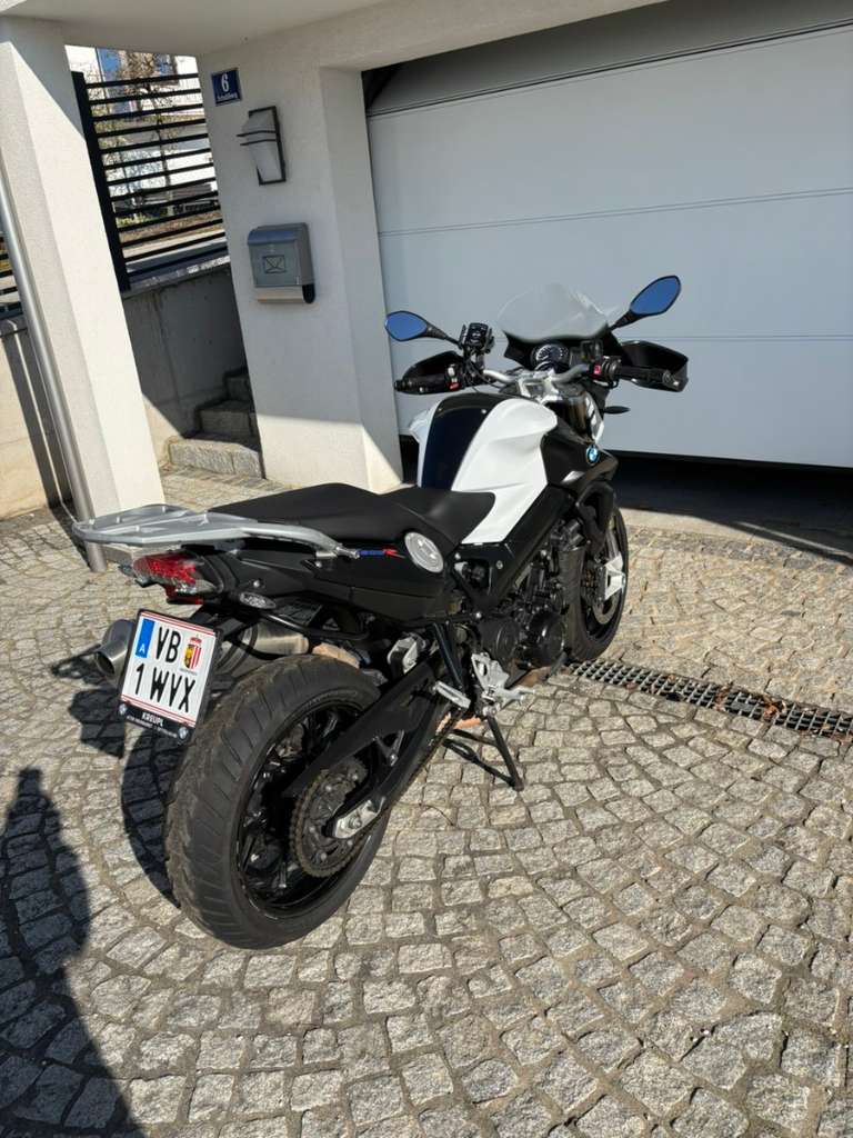 BMW F 800 R Tourer