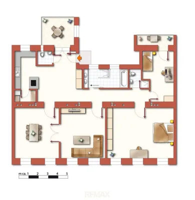 4-Zimmer-Wohnung mieten in Wien – 147 m², € 2.731 – Bild 5 von 24