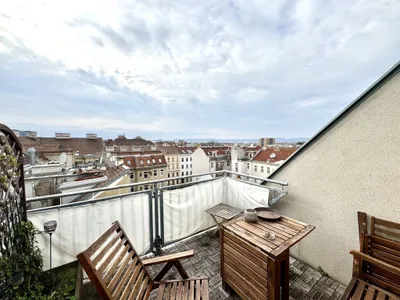 3-Monate um 936,36EUR Sommerangebot! Geräumige 2-Zimmer-Dachgeschosswohnung mit traumhaften Fernblick! – Bild 3