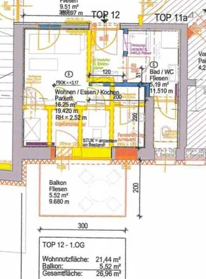 1-Zimmer-Wohnung kaufen in Spittal an der Drau – 21,44 m², € 99.000 – Bild 10 von 11