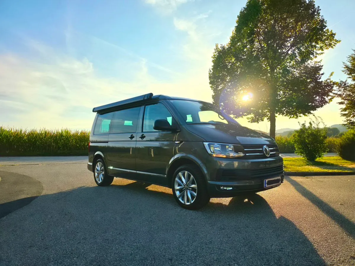 VW California Coast Limited Edition