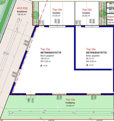 Gewerbeimmobilie mieten in Perg – 182 m², € 1.940 – Bild 5 von 13