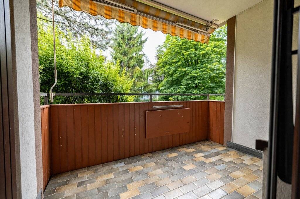 Viel Potenzial | 3-Zimmer-Wohnung mit Südwest-Loggia und ruhigem Innenhofblick - Ansicht 3