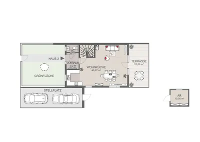4-Zimmer-Haus kaufen in Wien – 127,9 m², € 774.900 – Bild 14 von 16