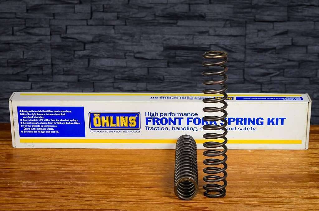 Öhlins Gabelfedern für Kawasaki / Suzuki / Triumph Modelle