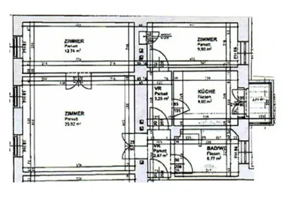 3-Zimmer-Wohnung mieten in Wien – 71 m², € 1.339 – Bild 4 von 24