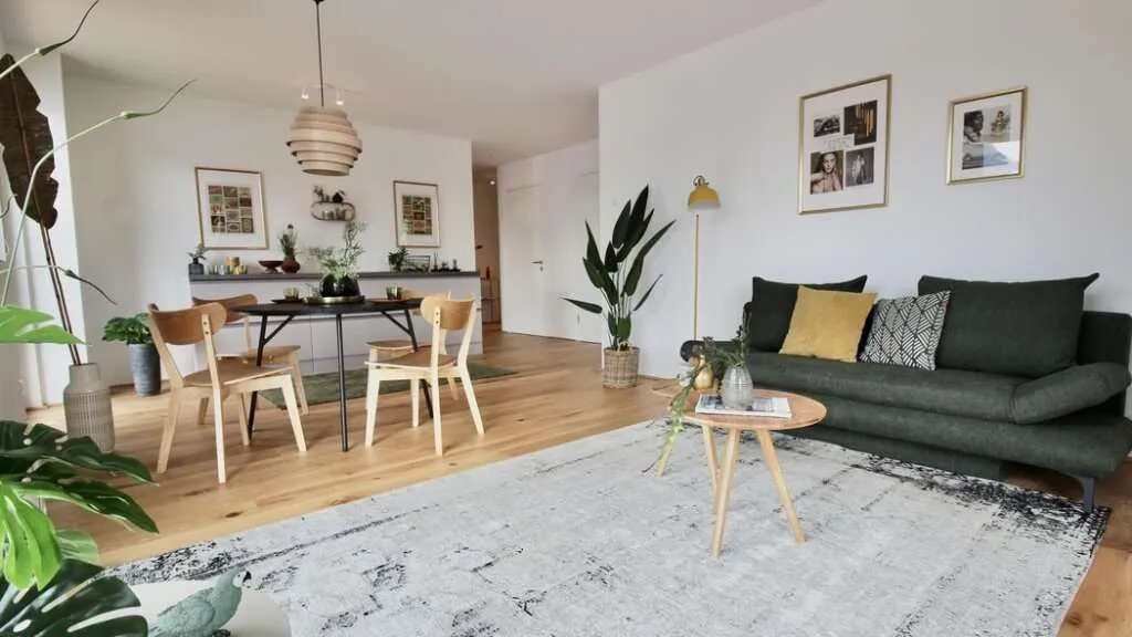 "Quality Living Neu-Arzl" Moderne 2-Zimmer-Wohnung mit Bergblick, 42,93 ...