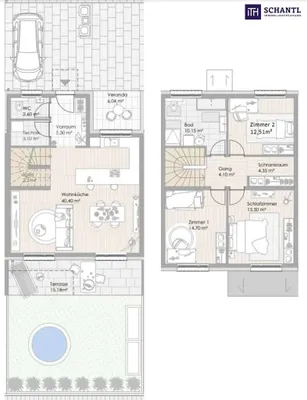 4-Zimmer-Haus kaufen in Bruck an der Leitha – 114,75 m², € 390.000 – Bild 19 von 20