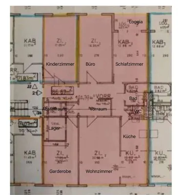 5-Zimmer-Wohnung kaufen in Wien – 122 m², € 430.000 – Bild 16 von 16