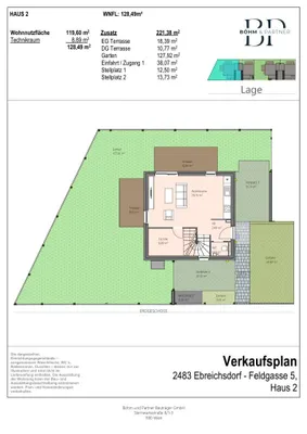 5-Zimmer-Haus kaufen in Baden – 129,4 m², € 520.000 – Bild 7 von 10