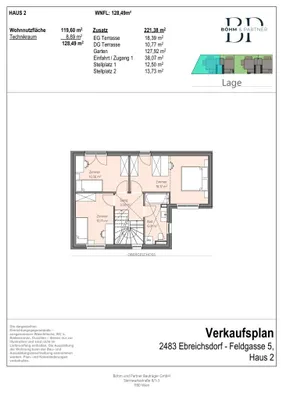 5-Zimmer-Haus kaufen in Baden – 129,4 m², € 520.000 – Bild 8 von 10