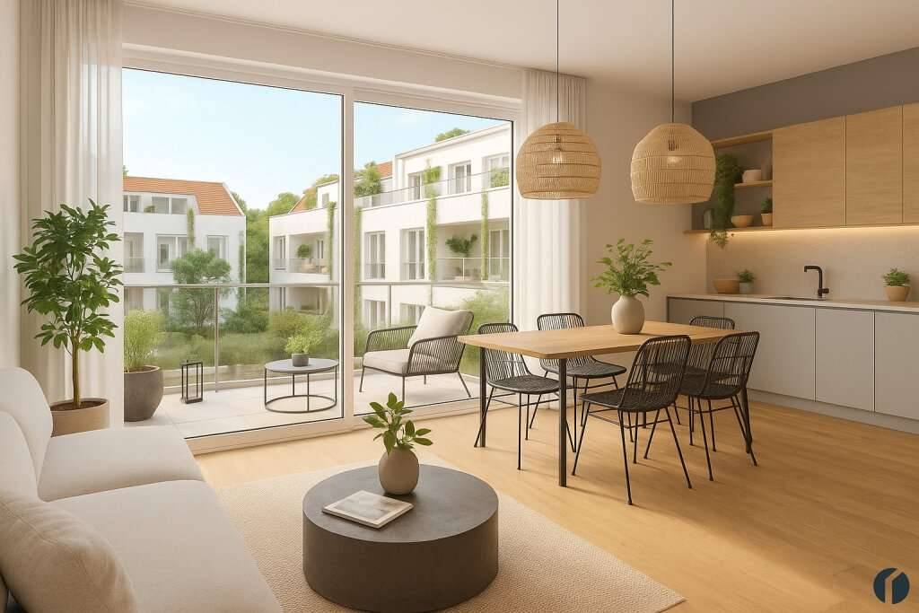 4 Zimmer Wohnung Nahe Zentrum und Donaulände - Ansicht 2
