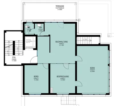 Gewerbeimmobilie mieten in Salzburg Stadt – 110 m², € 1.907 – Bild 7 von 7