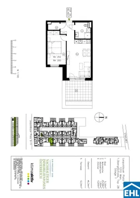 2-Zimmer-Wohnung mieten in Wien – 46,34 m², € 899 – Bild 17 von 17