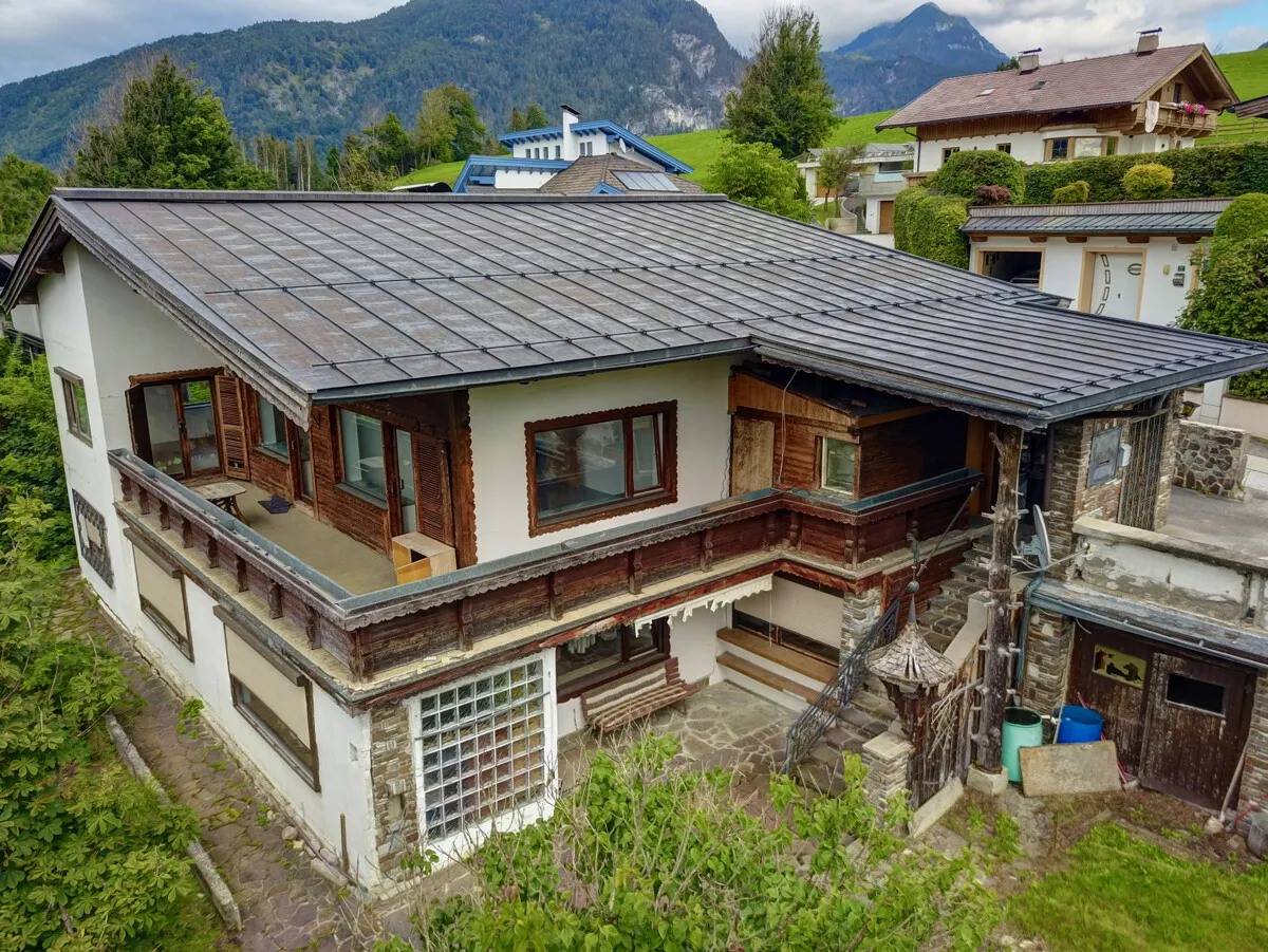 933 m² Grundstück mit Altbestand in Schwoich bei Kufstein - Ansicht 2