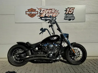 Harley-Davidson Softail Fat Boy 114 FLFBS