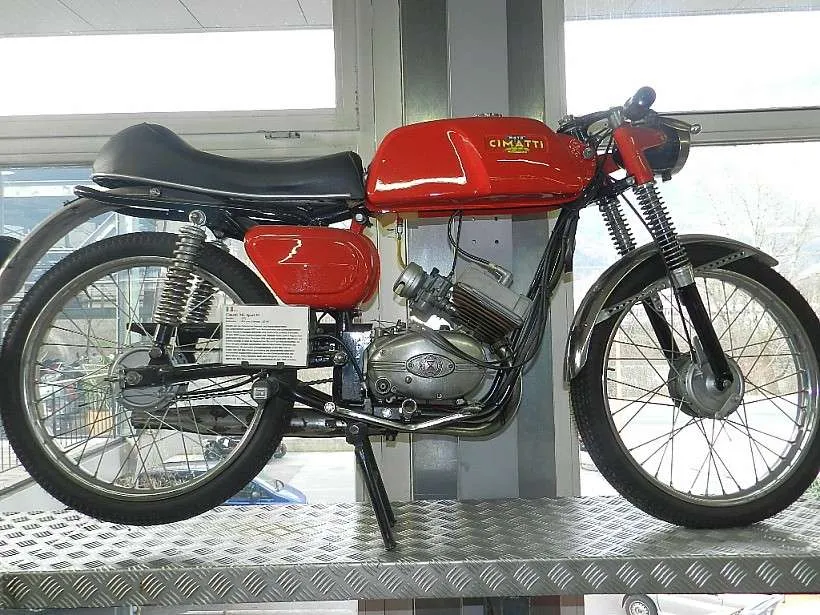 Moto Morini Corsarino