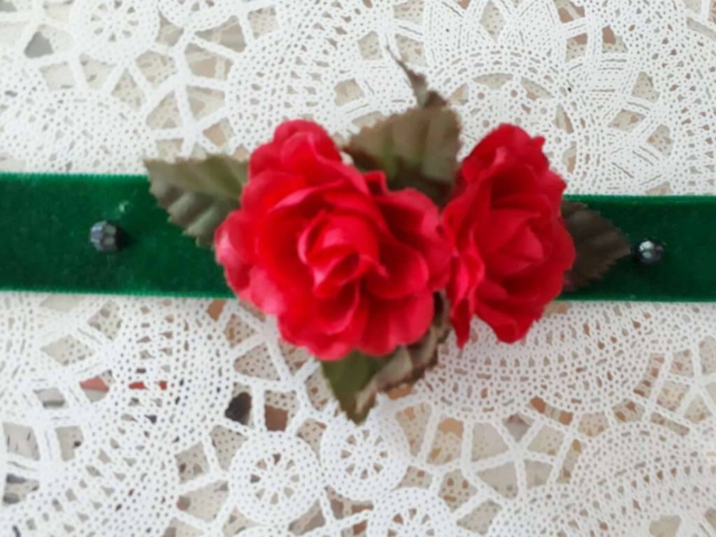 halsband blumen Alva gepolstertes Biothane Halsband Rosa Blumen verstellbar – LidaVel main image 0