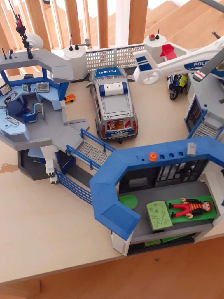 Playmobil Polizeistation zu discount verkaufen