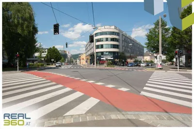 3-Zimmer-Gewerbeimmobilie mieten in Linz – 181 m², € 2.123