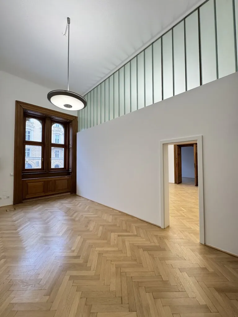 Historisches Ambiente in der Alte Börse | Büro im EG – pohled 2