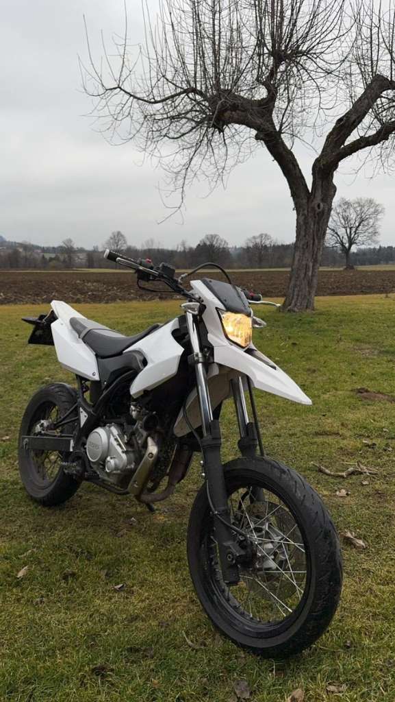 Yamaha WR 125X Supermoto