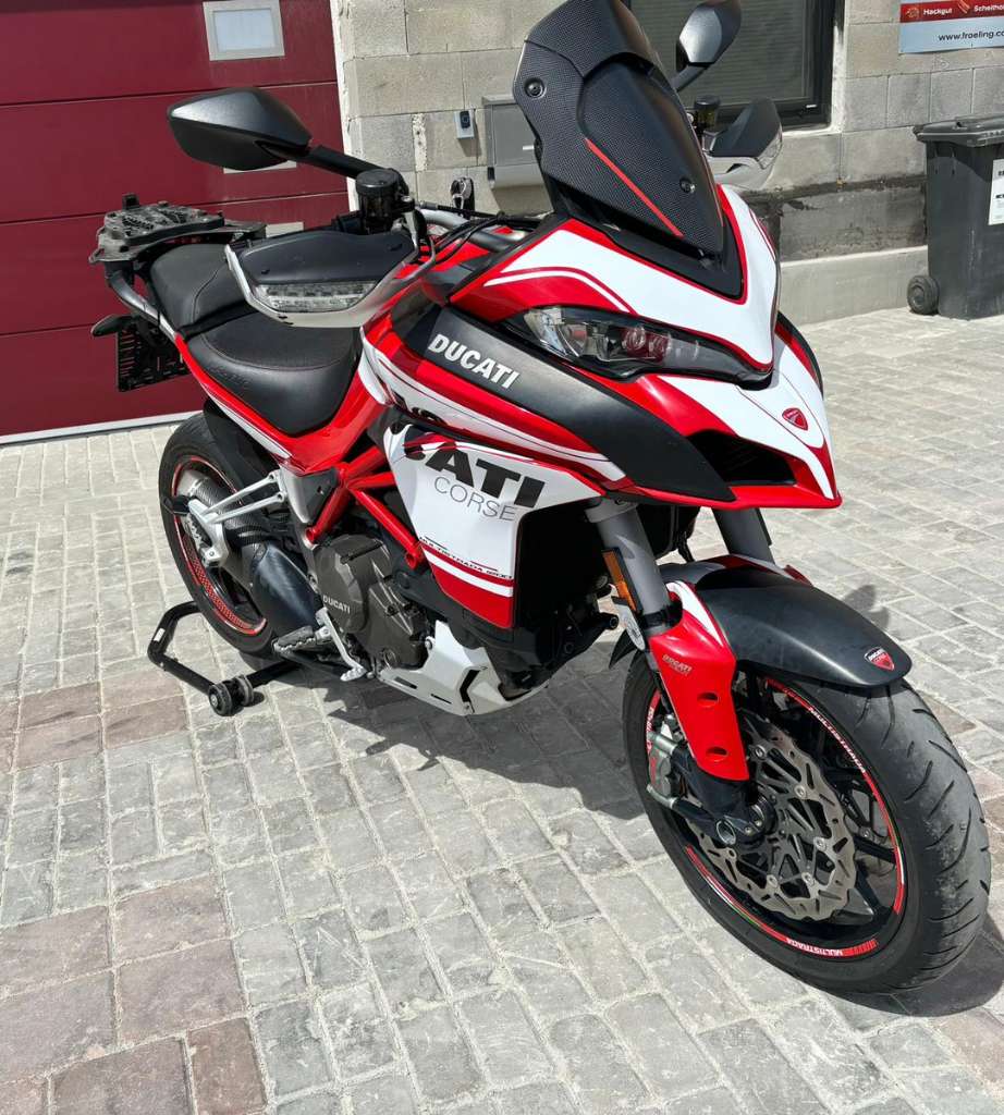 Ducati Multistrada 1200 D-Air Enduro