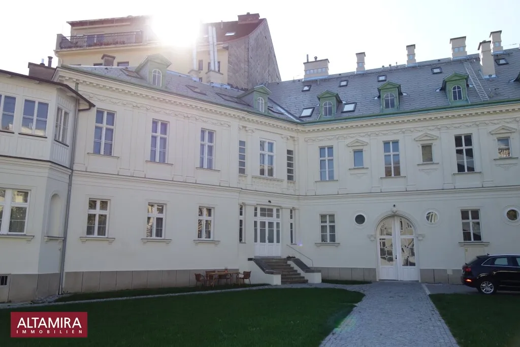 Wohnen wie zu Kaisers Zeiten - Revitalisierter Altbau - Stil trifft Neu - Vista 2