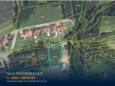 Grundstück kaufen in Oberwart – 1 756 m², € 105.000 – Bild 1 von 3