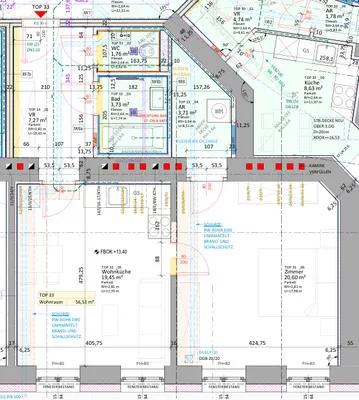 2-Zimmer-Wohnung mieten in Wien – 56,52 m², € 999 – Bild 9 von 9