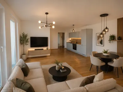 Traumhafte 2-Zimmer-Wohnung mit ca. 57 m² Terrasse in Bestlage beim Waldmüllerpark