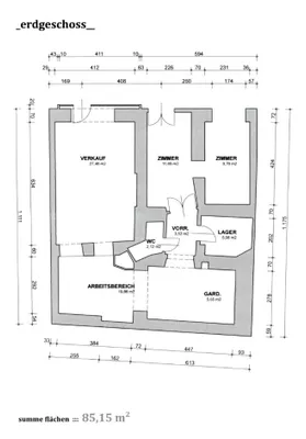 Gewerbeimmobilie kaufen in Wiener Neustadt – 315 m², € 490.000 – Bild 5 von 8