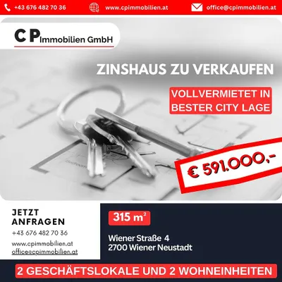 Gewerbeimmobilie kaufen in Wiener Neustadt – 315 m², € 490.000 – Bild 4 von 8