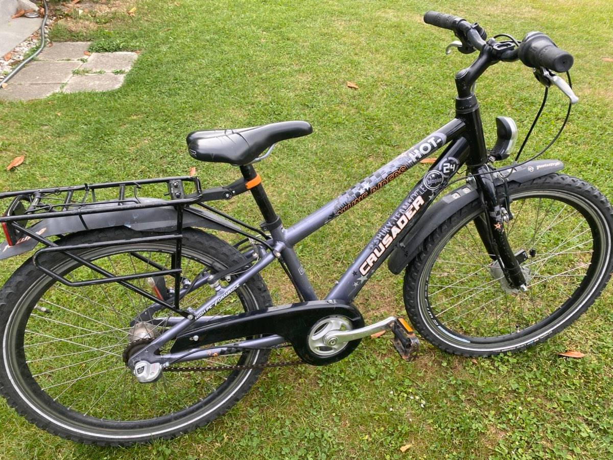 Kinderfahrrad Puky Crusader 24",  30,- (2700 Wiener Neustadt) - willhaben