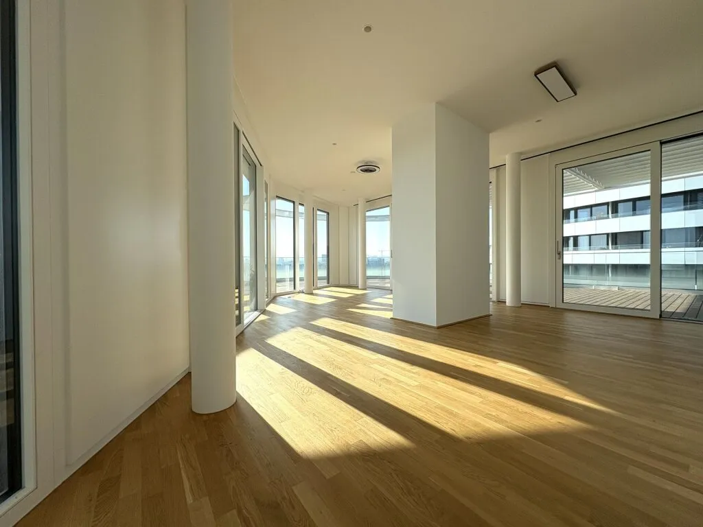 DANUBE VIEW - Exklusives Wohnen mit Weitblick - Pohľad 2
