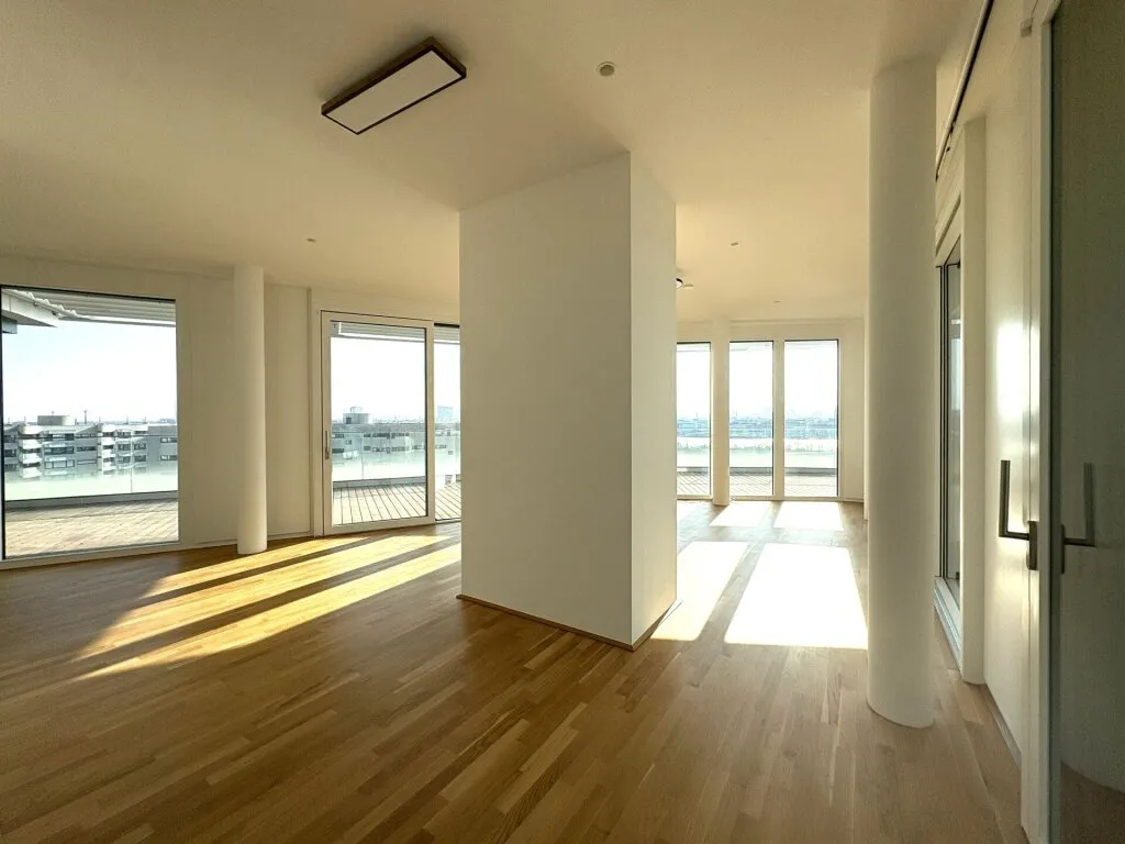 DANUBE VIEW - Exklusives Wohnen mit Weitblick - Pohľad 3