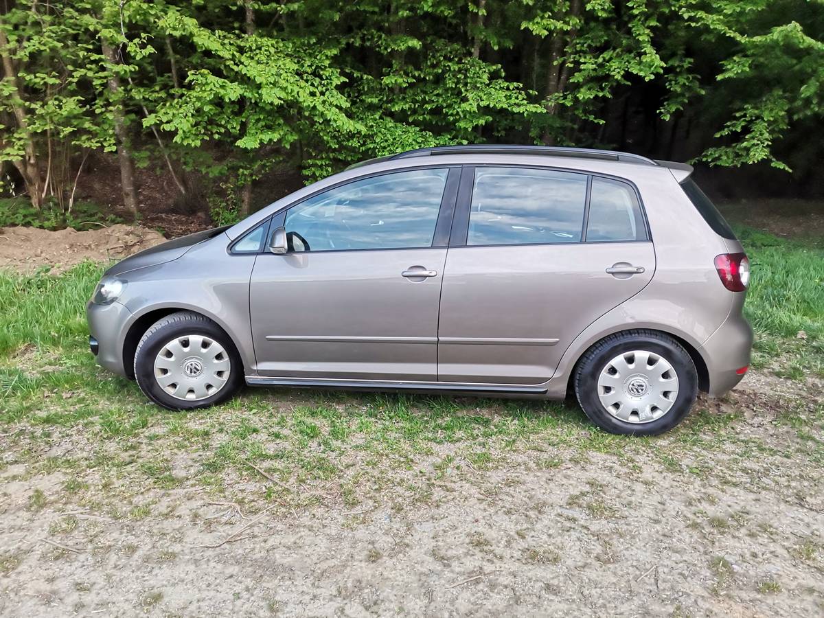 VW Golf Plus Rabbit 2012 BMT 1,6 TDI DPF, Pensionistenerstbesitz!!! nur 132.000 Km!!!