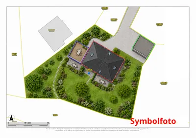 Grundstück kaufen in Grieskirchen – 1 060 m², € 128.000 – Bild 1 von 3