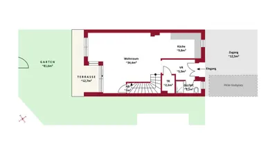 6-Zimmer-Immobilie kaufen in Wiener Neustadt Land – 154 m², € 489.000 – Bild 5 von 7
